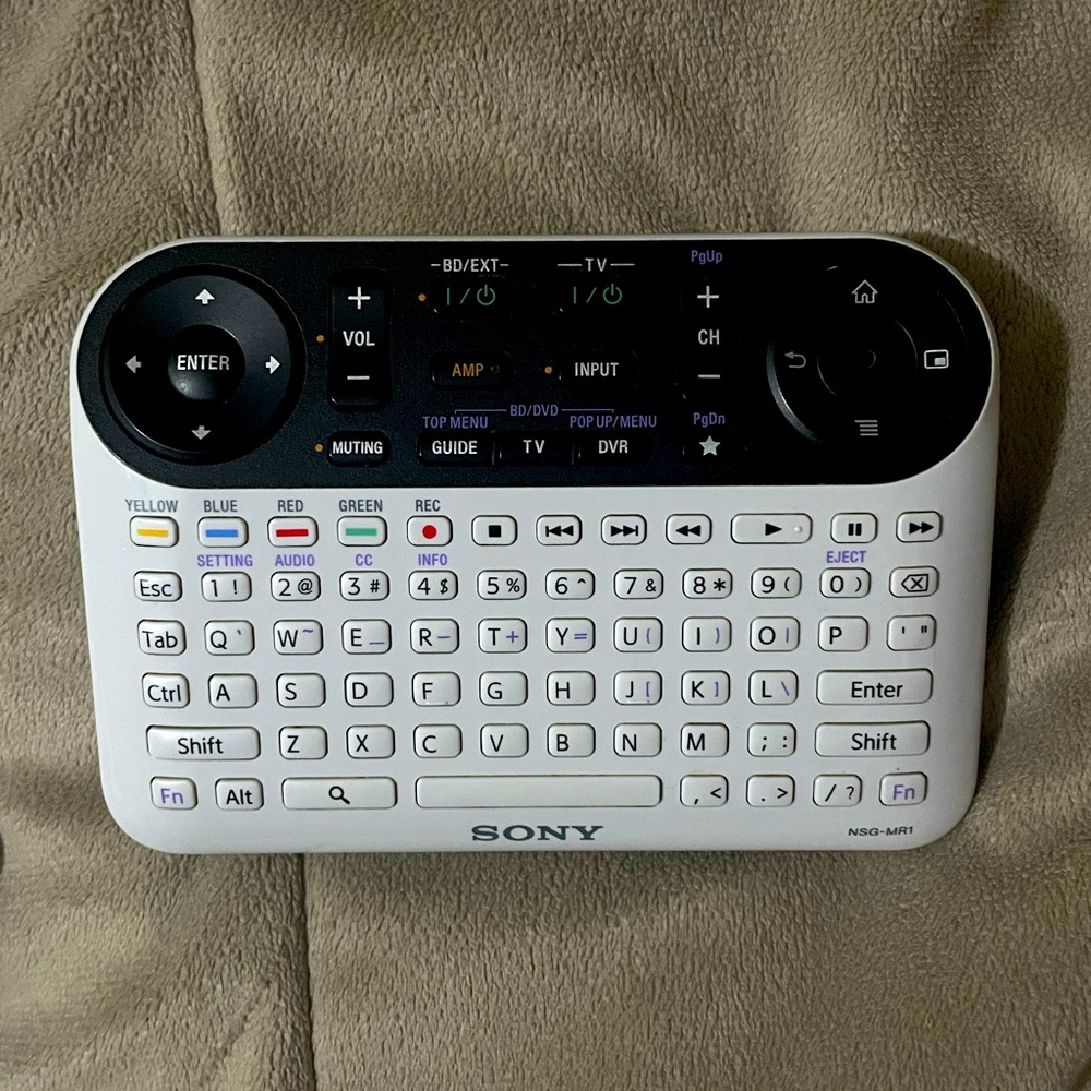 FREE SHIPPING 🚀 Sony NSG-MR1 Google TV Remote Control